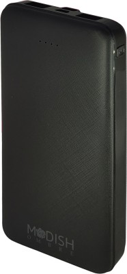 ModishOmbre 10000 mAh 12 W Power Bank(Black, Lithium Polymer, Fast Charging for Mobile)