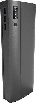 Genuily 20000 mAh Power Bank (Quick Charge 4.0)(Black, Lithium-ion)