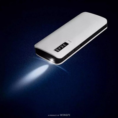 MIOX 10000 mAh 15 W Power Bank(Black, Lithium-ion, Fast Charging for Mobile)