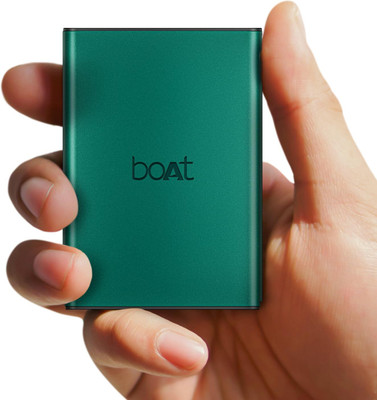 boAt 20000 mAh 22.5 W Pocket Size Power Bank(Emerald Green, Lithium Polymer, Fast Charging, Quick Charge 3.0, Power Delivery 3.0 for Mobile, Tablet)
