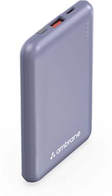Ambrane 10000 mAh Power Bank (22.5 W, Power Delivery 3.0, Quick Charge 3.0)