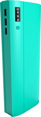 Genuily 20000 mAh Power Bank (Quick Charge 4.0)(Green, Lithium-ion)