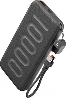 Ambrane 10000 mAh 22.5 W Power Bank(Black, Lithium-ion, Power Delivery 3.0, Quick Charge 3.0, Fast Charging for Mobile)