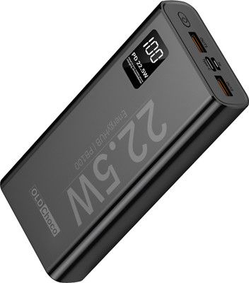 OLD Choco 200000 mAh 22.5 W Pocket Size Power Bank(Black, Lithium Polymer, Power Delivery 3.0, Quick Charge 4.0 for Mobile)