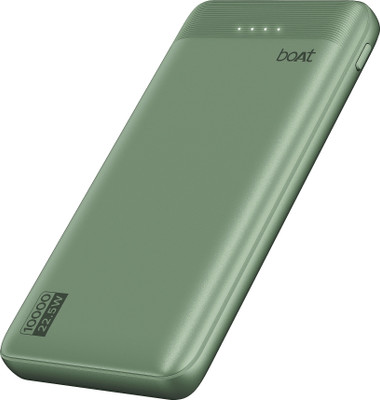 boAt 10000 mAh 22.5 W Power Bank(Mint Green, Lithium Polymer, for Mobile, Tablet)