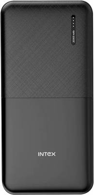 Intex 20000 mAh Power Bank (12 W, Fast Charging)