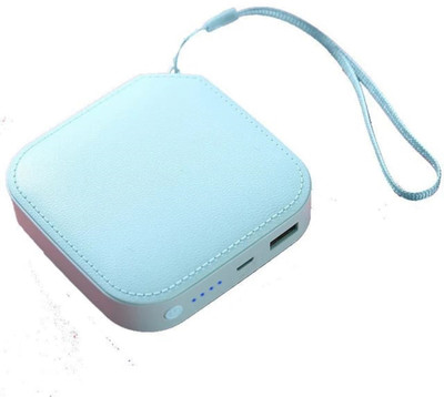 AMYTEL 10000 MAh 25 W Mini Pocket Size Power Bank  (Light Blue, Lithium-ion, Quick Charge 4.0, Power Delivery 2.0, Fast Charging For Rs. 292 @ 68 %