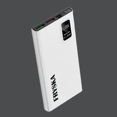 FRYSKA 10000 mAh 22.5 W Ultra Slim Pocket Size Power Bank(M19 Pro 22.5W Fast Charging PD Quick Charge 10000mAh Power Bank|Digital Display, Lithium Polymer, Power Delivery 3.0 for Mobile, Tablet)