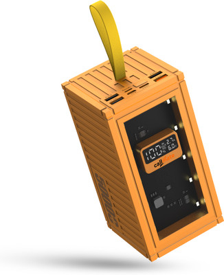 Callmate 50000 mAh 23 W Power Bank(Yellow, Lithium Polymer, Fast Charging, Quick Charge 3.0, Power Delivery 3.0 for Mobile)