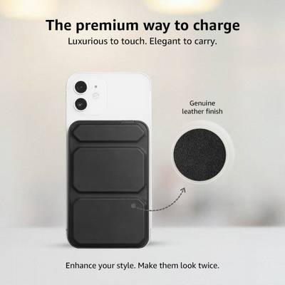 Qubo 5000 mAh Wireless Power Bank (15 W, Fast Charging)