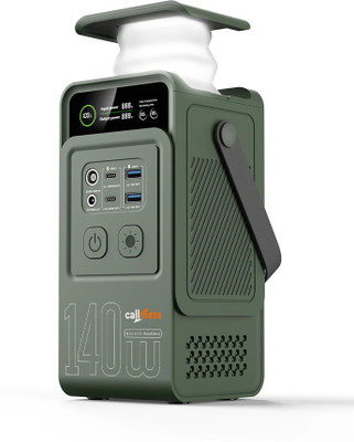 Callmate 60000 mAh 140 W Power Bank(Green, Lithium, Fast Charging, Power Delivery 3.0, Quick Charge 2.0 for Mobile, Laptop, Speaker, Tablet, Trimmer, Earbuds)