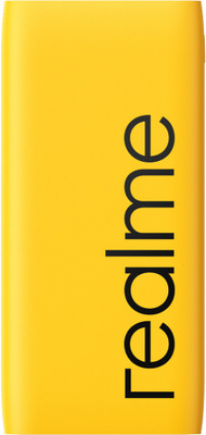 Realme 10000 MAh 33 W Power Bank  (Yellow, Lithium Polymer, Quick Charge 3.0 For Rs. 1548 @ 48 %