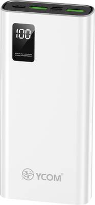 Ycom 26000 mAh Power Bank (22.5 W, Fast Charging)