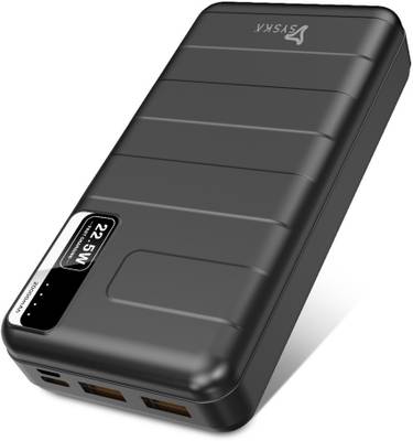 Syska 20000 mAh Power Bank (22.5 W, Power Delivery 3.0)