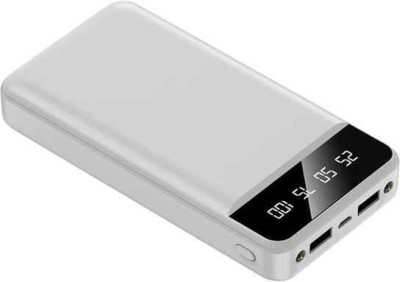 FAHIG 50000 mAh Compact Pocket Size Power Bank(White, Lithium Polymer, Fast Charging for Mobile)