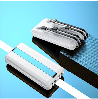 MI8BE 20000 mAh 22.5 W Ultra Compact Pocket Size Power Bank(White, Lithium Polymer, Power Delivery 3.0, Quick Charge 4.0, Fast Charging for Mobile, Smartband, Earbuds, Smartwatch)