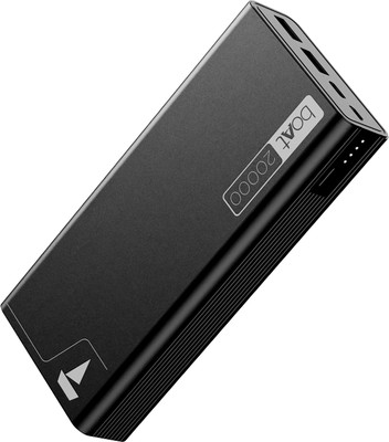 boAt 20000 mAh Power Bank(Carbon Black, Lithium-ion)