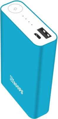 TP TROOPS 10050 mAh Power Bank(Blue, Lithium Polymer, Fast Charging for Mobile)