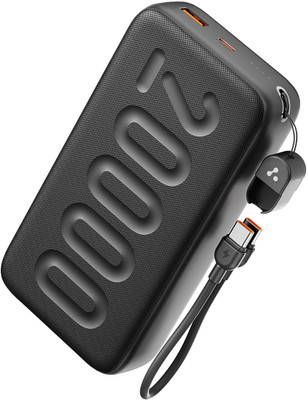 Ambrane 20000 mAh 22.5 W Power Bank(Black, Lithium Polymer, Power Delivery 3.0, Quick Charge 3.0 for Mobile, Smartwatch, Earbuds)