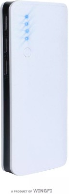 MIOX 10000 mAh 12 W Power Bank(Black, Lithium-ion, Fast Charging for Mobile)