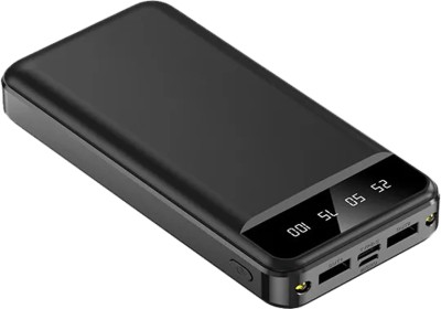 MIOX 20000 mAh 20 W Power Bank(Black, Lithium Polymer, Quick Charge 4.0 for Mobile)