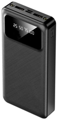 zofia 20000 mAh 22 W Compact Pocket Size Power Bank(Black, Lithium Polymer, Fast Charging for Mobile, Earbuds, Smartwatch, Speaker)