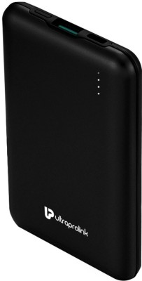 Ultraprolink 10000 mAh 22.5 W Slim Pocket Size Power Bank(Black, Lithium Polymer, Quick Charge 3.0, Power Delivery 3.0 for Mobile)