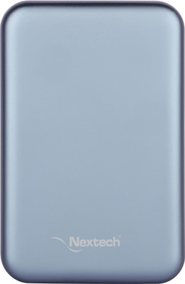 Nextech 10000 mAh With MagSafe Power Bank Blue Lithium Polymer Fast Charging for Mobile
