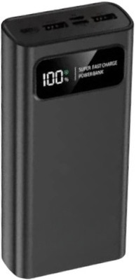 Iqoniqe 25000 mAh 22.5 W Compact Pocket Size Power Bank(Black, Lithium Polymer, Power Delivery 3.0, Quick Charge 4.0, Fast Charging for Mobile, Smartwatch, Earbuds)