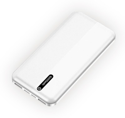 WINgFI 10000 mAh 18 W Slim Pocket Size Power Bank(White, Lithium Polymer, Quick Charge 3.0 for Mobile)