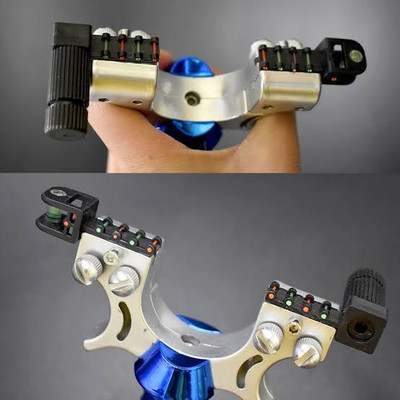 MORZI STORE Power catapult Slingshot(Multicolor)