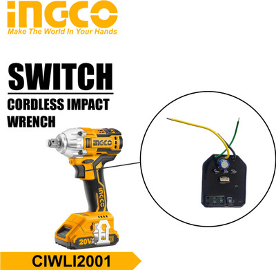 INGCO CIWLI2001-SP-10 Cordless Drill(10 mm Chuck Size)