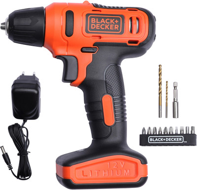 BLACK+DECKER LD12SP-IN Pistol Grip Drill(10 mm Chuck Size)