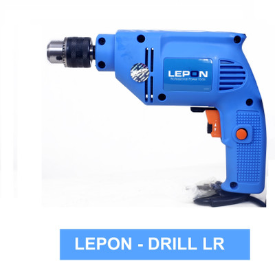 Sauran LEPON Reverse Forward 10mm Heavy Duty Drill Machine 400W Angle Drill(10 mm Chuck Size)