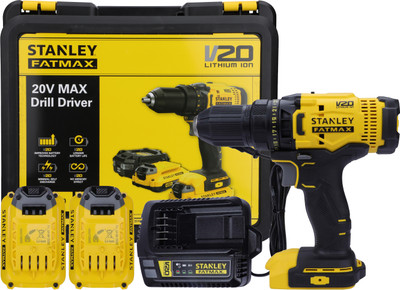 STANLEY SCD700D2K-B1 SCD700D2K-B1 Cordless Drill(38.1 mm Chuck Size)