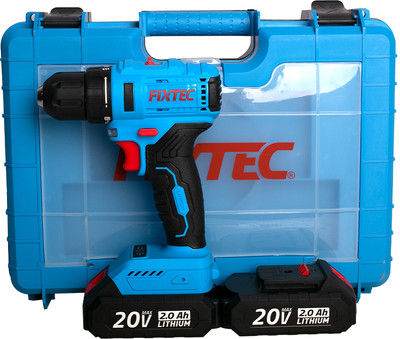 FIXTEC Fixtec 20V Brushless Driver Drill Cordless Drill(10 mm Chuck Size)