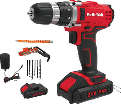 Ralli Wolf CORDELESS DRIVER DRILL RCD21V CORDELESS DRIVER DRILL RCD21V Cordless Drill(10.15 mm Chuck Size)
