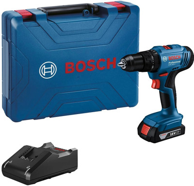 BOSCH GSB 183-Li Cordless Impact Drill/Drivers With 1 Battery Cordless Drill(13 mm Chuck Size)