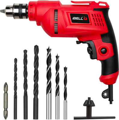 iBELL Electric Drill ED06-91, 2800RPM Pistol Grip Drill(10 mm Chuck Size, 400 W)