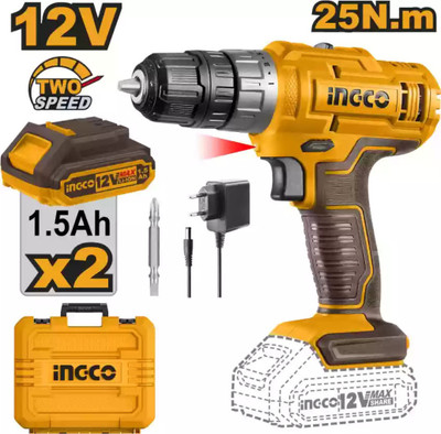 INGCO CDLI1228_drill Cordless Drill(10 mm Chuck Size)