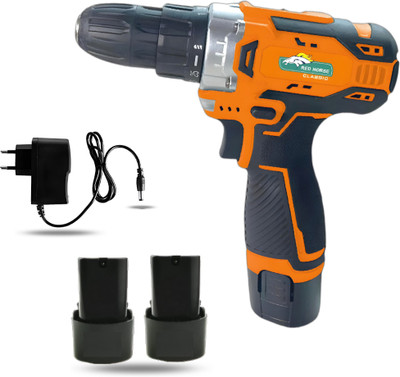 RanPra RHC-485 16V CORDLESS SCREWDRIVER/DRILL MACHINE WITH CHARGER AND 2BATTERY (16V) Cordless Drill(10 mm Chuck Size)