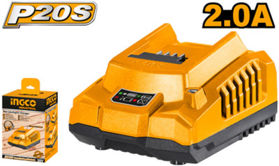INGCO P20S Lithium-ion battery charger FCLI2001 Cordless Drill(10 mm Chuck Size)