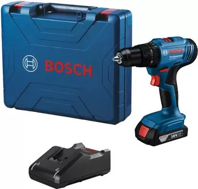 BOSCH GSB183Li Impact Drill/Drivers with Single Battery GSB183Li Cordless Drill(10 mm Chuck Size)