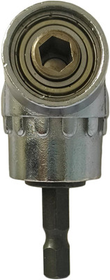 Inditrust 105 Degree Right Angle Drill Attachment Driver Drill Machine With ¼” Hex Shank Quick Change Drive, Magnetic Bit Holder Angle Drill(10 mm Chuck Size)