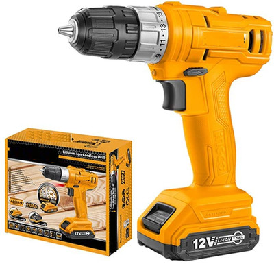 GSK Cut 12V Lithium-Ion Cordless Drill CDLI1211 Cordless Drill(10 mm Chuck Size)