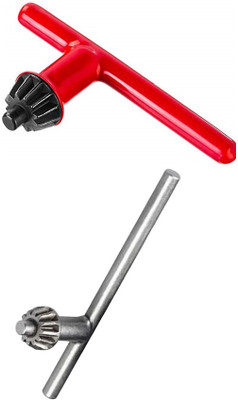 Gadariya King Heavy Duty 10&13mm Drill chuck Key Suitable for all Hand Drilling Machines Angle Drill(13 mm Chuck Size)