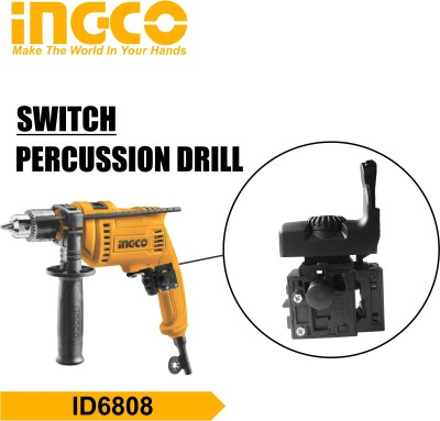 INGCO ID6808-SP-22 Angle Drill(13 mm Chuck Size)