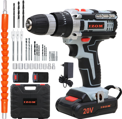 IZOM IM-DK20-36P-V1 IM-DK20-36P-V1 Cordless Drill(10 mm Chuck Size)