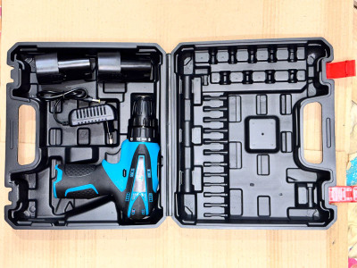 Hamid 12V Cordless Drill Machine 1350 RPM High Torque, Battery Included, Lightweight, Cordless Drill(10 mm Chuck Size)