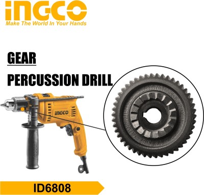 INGCO ID6808-SP-7 Angle Drill(10 mm Chuck Size)